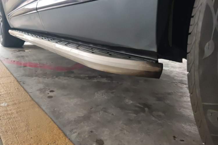 Used Geely Auto Monjaro New Energy 2021 ePro YAOXINGZHE Pure Electric Range 80 KM Chassis Rear Left