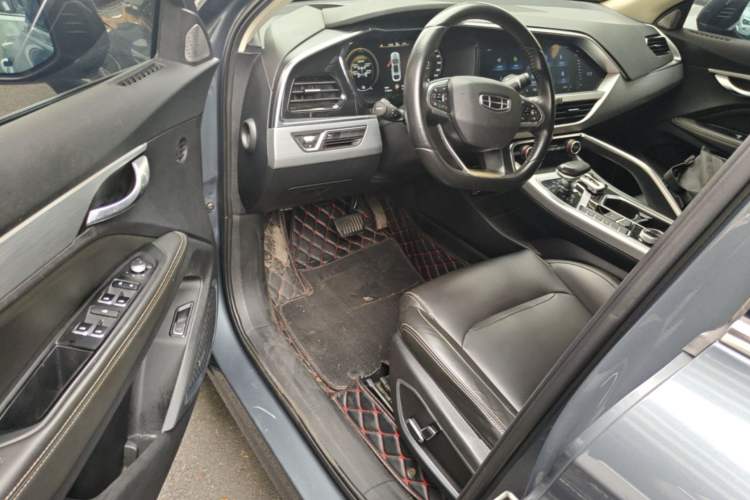 Used Geely Auto Monjaro New Energy 2021 ePro YAOXINGZHE Pure Electric Range 56 KM Driver Seat