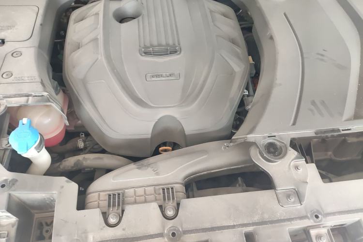 Used Geely Auto Monjaro New Energy 2021 ePro YAOXINGZHE Pure Electric Range 80 KM Engine Bay