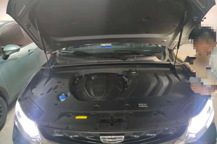 Used Geely Auto Monjaro New Energy 2021 ePro Lanxinger Pure Electric Range 56 km Engine Bay