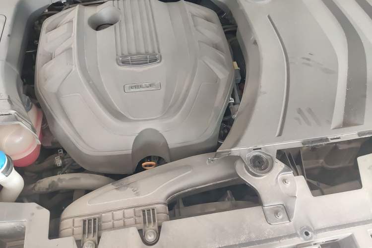 Used Geely Auto Monjaro New Energy 2021 ePro YAOXINGZHE Pure Electric Range 80 KM Engine Bay Left