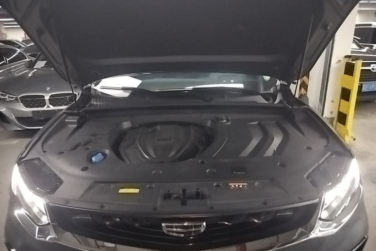 Used Geely Auto Monjaro New Energy 2021 ePro YAOXINGZHE Pure Electric Range 56 KM Engine Bay