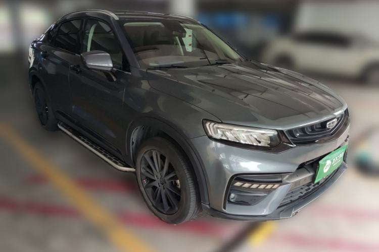 Used Geely Auto Monjaro New Energy 2021 ePro YAOXINGZHE Pure Electric Range 80 KM Front Right 45 Deg