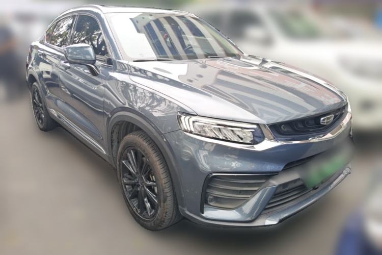 Used Geely Auto Monjaro New Energy 2021 ePro YAOXINGZHE Pure Electric Range 56 KM Front Right 45 Deg