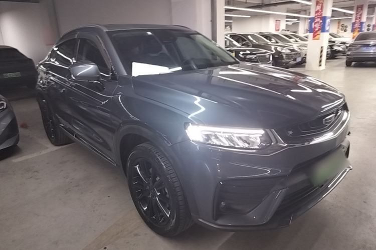 Used Geely Auto Monjaro New Energy 2021 ePro YAOXINGZHE Pure Electric Range 56 KM Front Right 45 Deg
