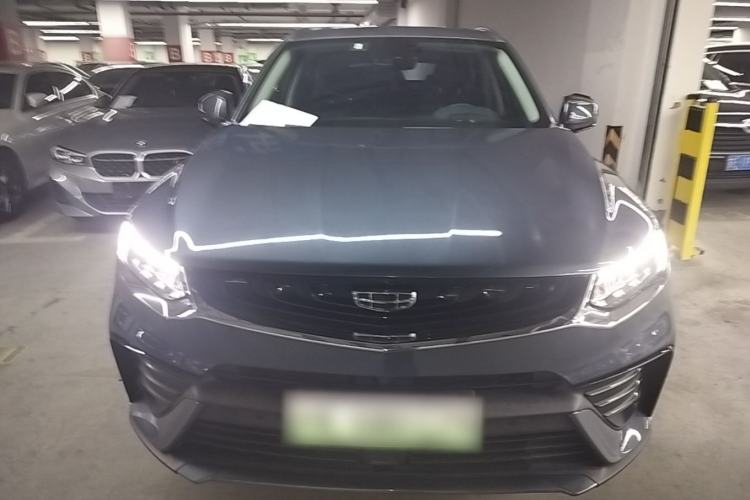 Used Geely Auto Monjaro New Energy 2021 ePro YAOXINGZHE Pure Electric Range 56 KM Front