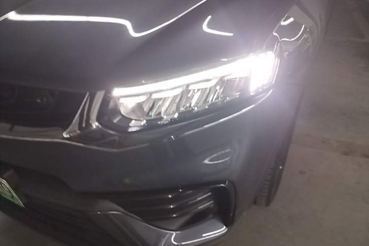 Used Geely Auto Monjaro New Energy 2021 ePro YAOXINGZHE Pure Electric Range 56 KM Left Front Headlight