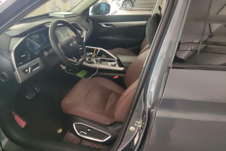 Used Geely Auto Monjaro New Energy 2021 ePro YAOXINGZHE Pure Electric Range 80 KM Left Front Seat