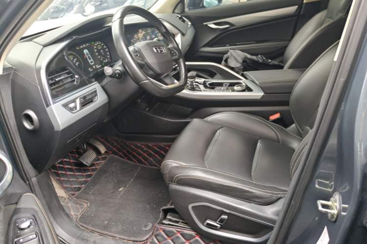 Used Geely Auto Monjaro New Energy 2021 ePro YAOXINGZHE Pure Electric Range 56 KM Left Front Seat