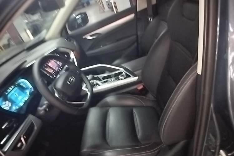 Used Geely Auto Monjaro New Energy 2021 ePro YAOXINGZHE Pure Electric Range 56 KM Left Front Seat