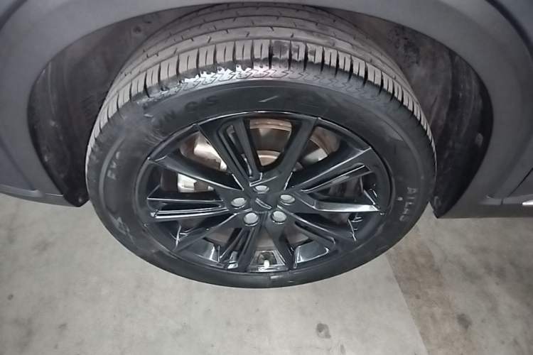 Used Geely Auto Monjaro New Energy 2021 ePro YAOXINGZHE Pure Electric Range 56 KM Left Front Wheel Hub