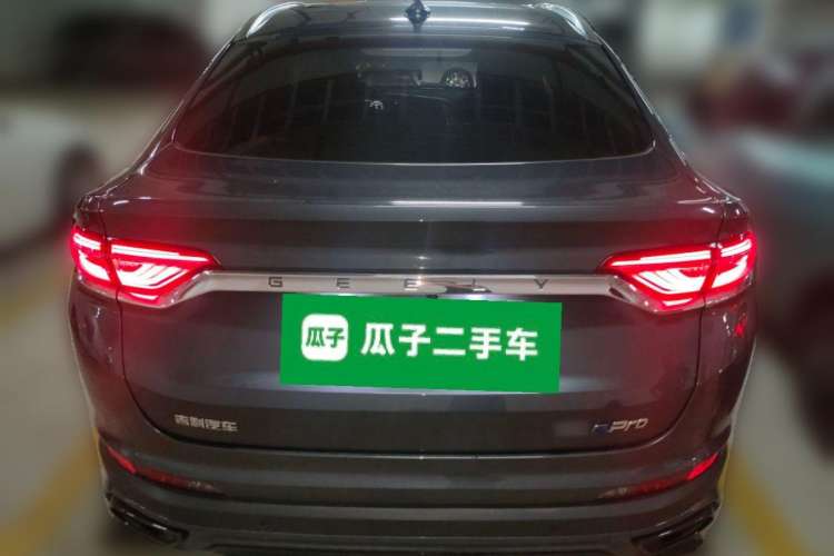 Used Geely Auto Monjaro New Energy 2021 ePro Lanxinger Pure Electric Range 56 km Rear