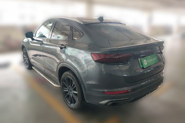 Used Geely Auto Monjaro New Energy 2021 ePro YAOXINGZHE Pure Electric Range 80 KM Rear Left 45 Deg