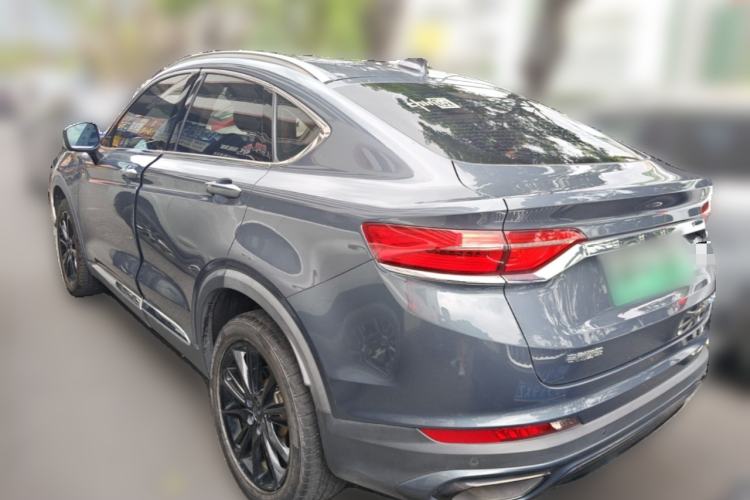Used Geely Auto Monjaro New Energy 2021 ePro YAOXINGZHE Pure Electric Range 56 KM Rear Left 45 Deg