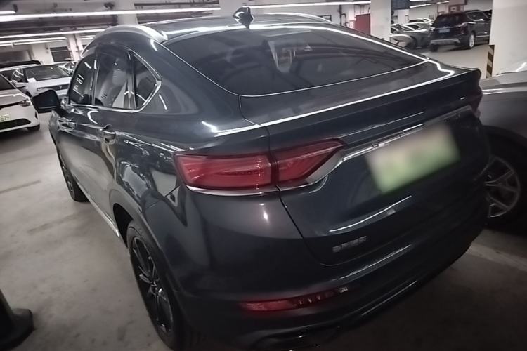 Used Geely Auto Monjaro New Energy 2021 ePro YAOXINGZHE Pure Electric Range 56 KM Rear Left 45 Deg