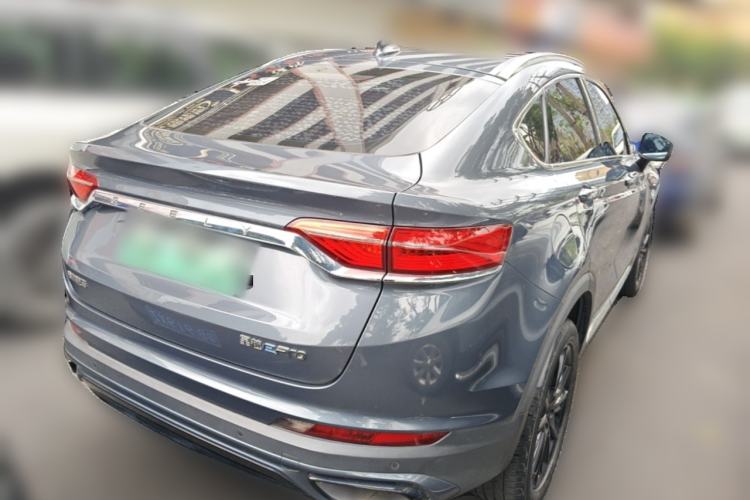 Used Geely Auto Monjaro New Energy 2021 ePro YAOXINGZHE Pure Electric Range 56 KM Rear Right 45 Deg