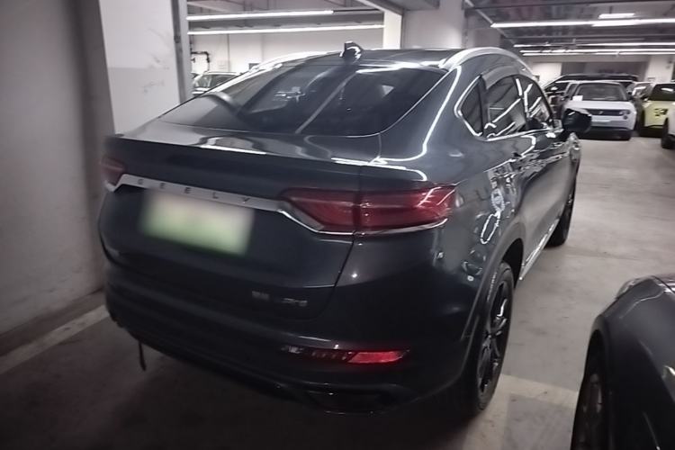 Used Geely Auto Monjaro New Energy 2021 ePro YAOXINGZHE Pure Electric Range 56 KM Rear Right 45 Deg