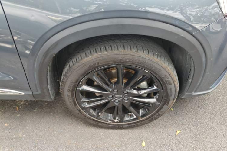 Used Geely Auto Monjaro New Energy 2021 ePro YAOXINGZHE Pure Electric Range 56 KM Right Front Wheel Hub