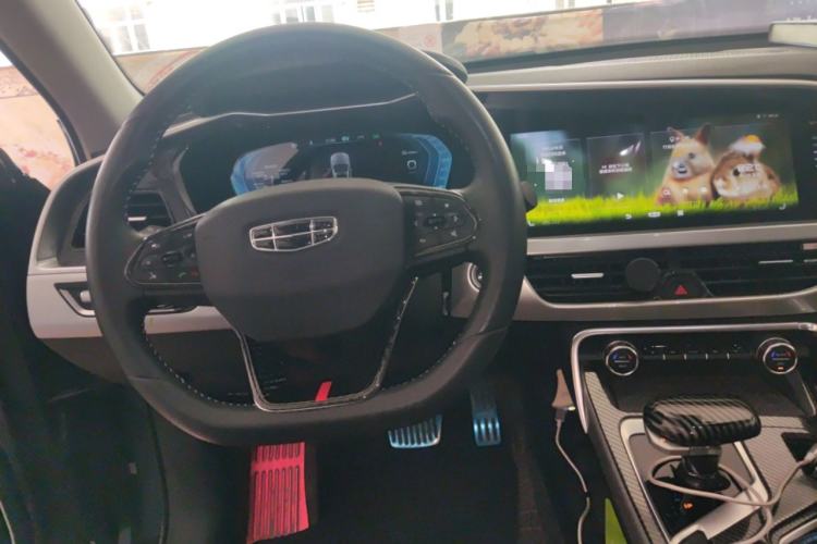 Used Geely Auto Monjaro New Energy 2021 ePro YAOXINGZHE Pure Electric Range 80 KM Steering Wheel
