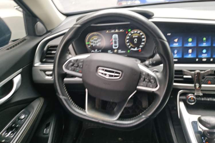 Used Geely Auto Monjaro New Energy 2021 ePro YAOXINGZHE Pure Electric Range 56 KM Steering Wheel