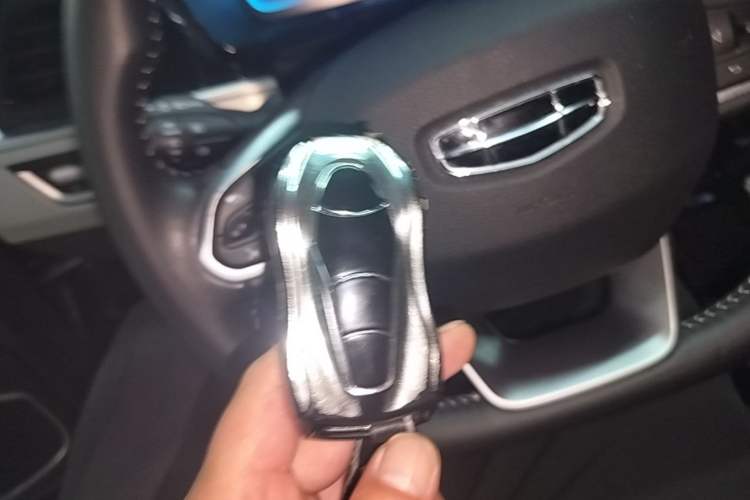 Used Geely Auto Monjaro New Energy 2021 ePro YAOXINGZHE Pure Electric Range 56 KM Vehicle Key