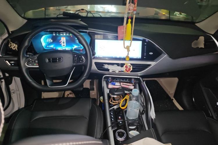 Used Geely Auto Monjaro New Energy 2021 ePro YAOXINGZHE Pure Electric Range 56 KM Center Console