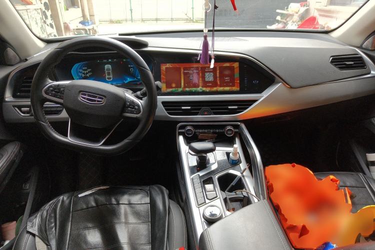 Used Geely Auto Monjaro New Energy 2021 ePro YAOXINGZHE Pure Electric Range 80 KM Center Console
