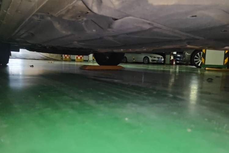 Used Geely Auto Monjaro New Energy 2021 ePro YAOXINGZHE Pure Electric Range 56 KM Chassis Rear Left