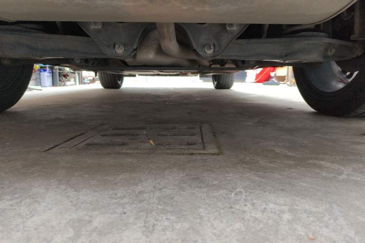 Used Geely Auto Monjaro New Energy 2021 ePro YAOXINGZHE Pure Electric Range 80 KM Chassis Rear