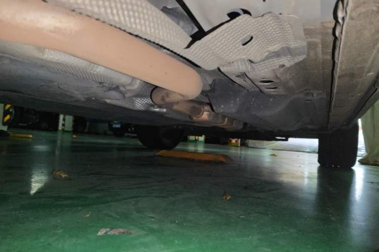 Used Geely Auto Monjaro New Energy 2021 ePro YAOXINGZHE Pure Electric Range 56 KM Chassis Rear Right