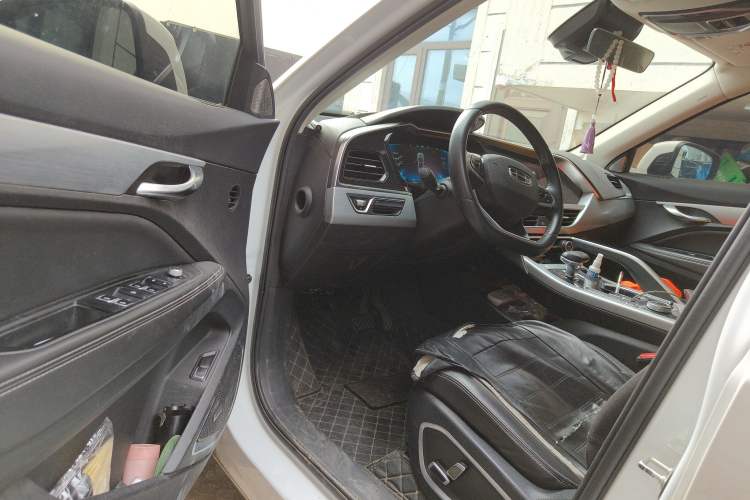 Used Geely Auto Monjaro New Energy 2021 ePro YAOXINGZHE Pure Electric Range 80 KM Driver Seat