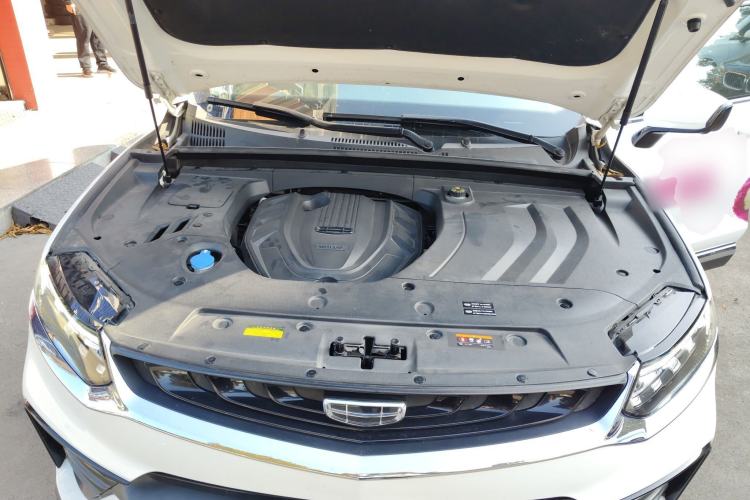Used Geely Auto Monjaro New Energy 2021 ePro YAOXINGZHE Pure Electric Range 56 KM Engine Bay