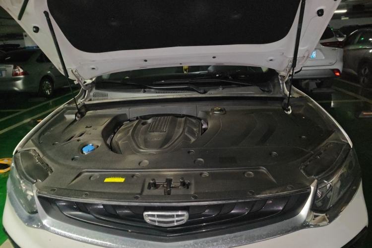 Used Geely Auto Monjaro New Energy 2021 ePro YAOXINGZHE Pure Electric Range 56 KM Engine Bay