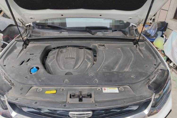 Used Geely Auto Monjaro New Energy 2021 ePro YAOXINGZHE Pure Electric Range 80 KM Engine Bay