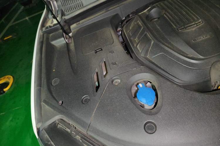 Used Geely Auto Monjaro New Energy 2021 ePro YAOXINGZHE Pure Electric Range 56 KM Engine Bay Right