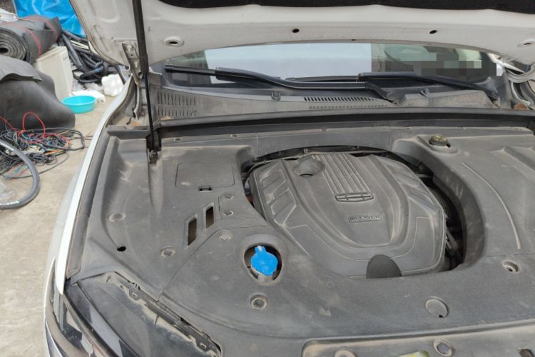 Used Geely Auto Monjaro New Energy 2021 ePro YAOXINGZHE Pure Electric Range 80 KM Engine Bay Right