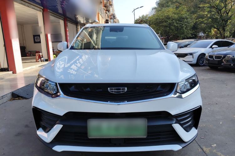 Used Geely Auto Monjaro New Energy 2021 ePro YAOXINGZHE Pure Electric Range 56 KM Front