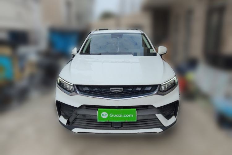 Used Geely Auto Monjaro New Energy 2021 ePro YAOXINGZHE Pure Electric Range 80 KM Front