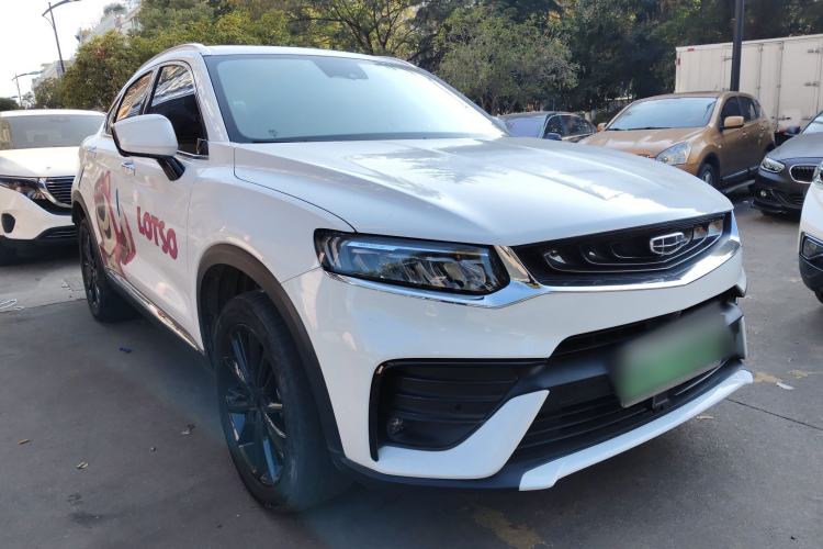 Used Geely Auto Monjaro New Energy 2021 ePro YAOXINGZHE Pure Electric Range 56 KM Front Right 45 Deg