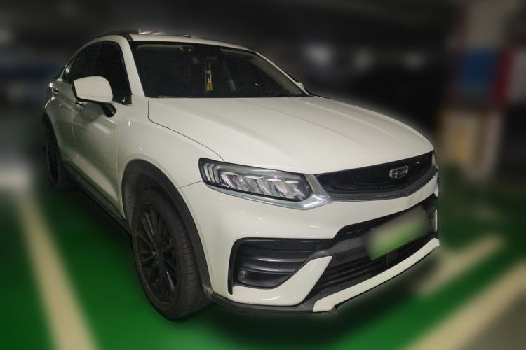 Used Geely Auto Monjaro New Energy 2021 ePro YAOXINGZHE Pure Electric Range 56 KM Front Right 45 Deg