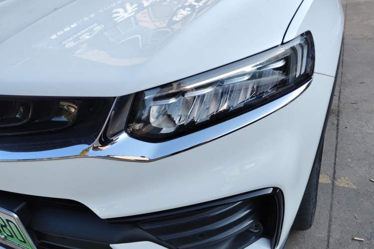 Used Geely Auto Monjaro New Energy 2021 ePro YAOXINGZHE Pure Electric Range 56 KM Left Front Headlight