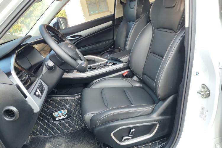 Used Geely Auto Monjaro New Energy 2021 ePro YAOXINGZHE Pure Electric Range 56 KM Left Front Seat