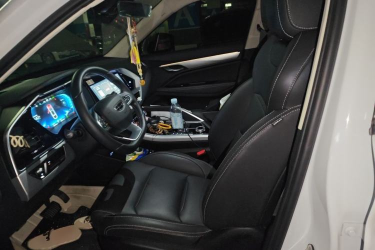 Used Geely Auto Monjaro New Energy 2021 ePro YAOXINGZHE Pure Electric Range 56 KM Left Front Seat