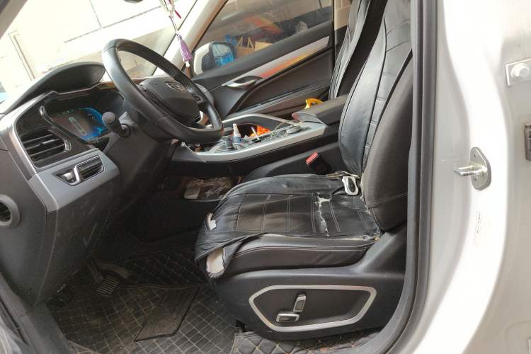 Used Geely Auto Monjaro New Energy 2021 ePro YAOXINGZHE Pure Electric Range 80 KM Left Front Seat