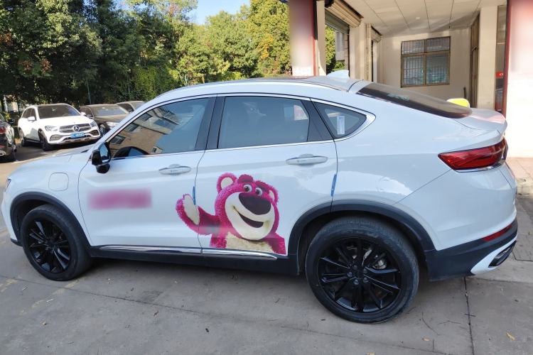 Used Geely Auto Monjaro New Energy 2021 ePro YAOXINGZHE Pure Electric Range 56 KM Left Side