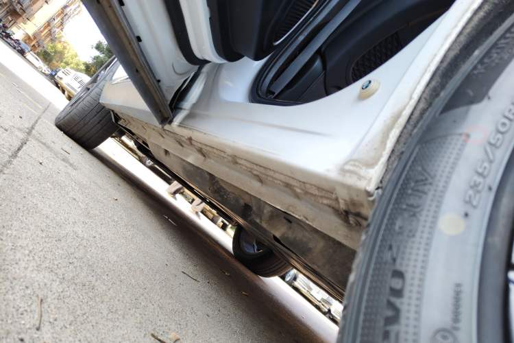 Used Geely Auto Monjaro New Energy 2021 ePro YAOXINGZHE Pure Electric Range 56 KM Left Side Sill