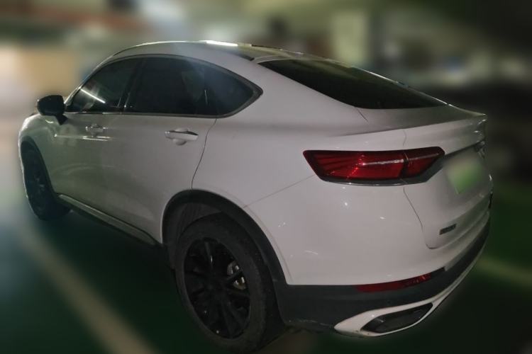 Used Geely Auto Monjaro New Energy 2021 ePro YAOXINGZHE Pure Electric Range 56 KM Rear Left 45 Deg