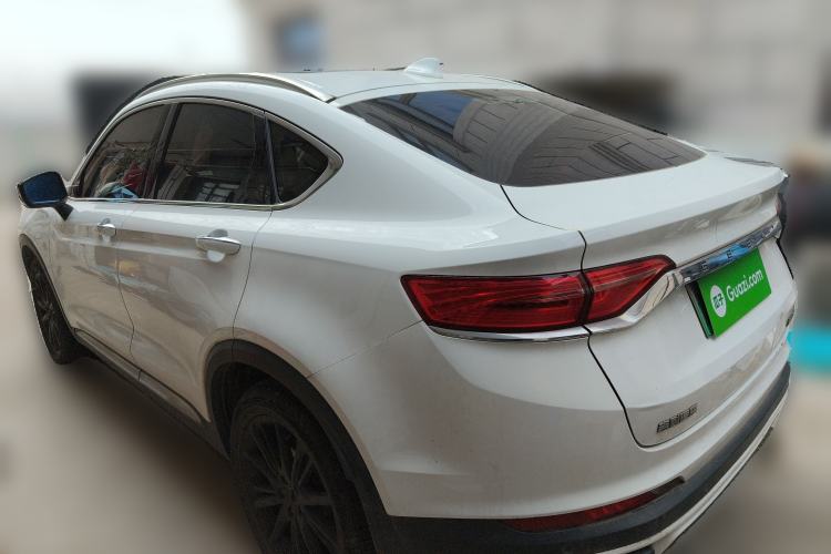 Used Geely Auto Monjaro New Energy 2021 ePro YAOXINGZHE Pure Electric Range 80 KM Rear Left 45 Deg