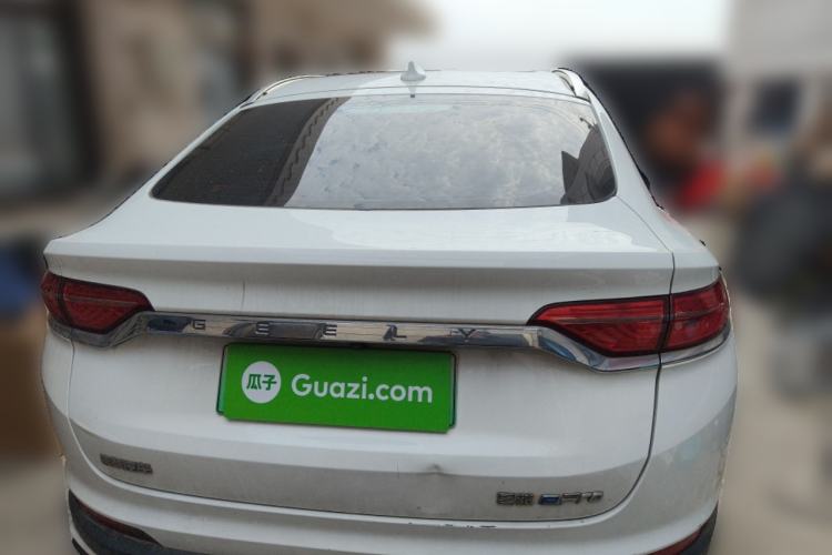 Used Geely Auto Monjaro New Energy 2021 ePro YAOXINGZHE Pure Electric Range 80 KM Rear