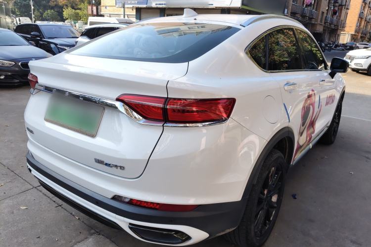 Used Geely Auto Monjaro New Energy 2021 ePro YAOXINGZHE Pure Electric Range 56 KM Rear Right 45 Deg